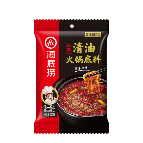 海底撈 麻辣清油火鍋底料 220g