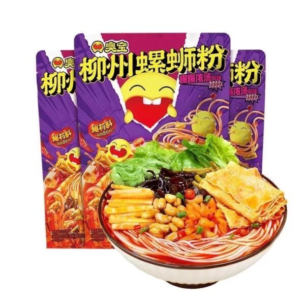 臭寶螺螄粉 330g爆爆濃湯 柳州特產 台灣零售批發