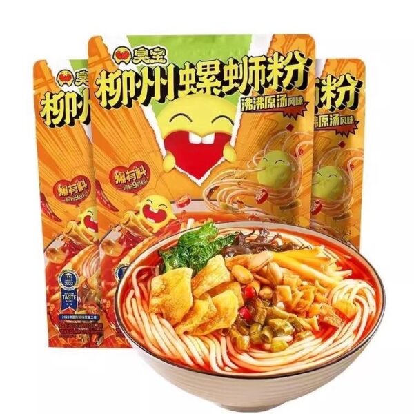 臭寶螺螄粉 350g沸沸原湯 柳州特產 台灣零售批發